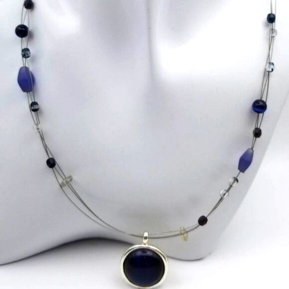 Infinite drop amulet necklace - Picture 1 of 2